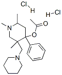 CAS#: 28866-26-4， [1,2,5-Trimethyl-4-Phenyl-5-(1-Piperidylmethyl)-4-Piperidyl] Acetate Dihydrochloride