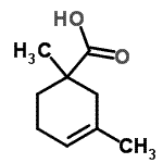 CAS 登录号：28886-57-9， 1,3-二甲基-3-环己烯-1-羧酸