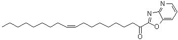 CAS 登录号：288862-58-8， (9Z)-1-([1,3]恶唑并[4,5-b]吡啶-2-基)-9-十八碳烯-1-酮