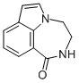 CAS 登录号：28889-33-0， 3,4-二氢吡咯并(3,2,1-jk)(1,4)苯并二氮杂卓-1(2H)-酮