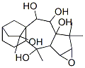 CAS 登录号：28894-74-8， 2,3-环氧-1,1,4,12-四甲基全氢-7,8alpha-乙桥苯并[f]薁-4,9,10,10a,12-五醇