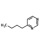 CAS 登录号：28918-79-8， 4-丁基嘧啶