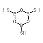 CAS 登录号：28921-59-7， 三硫基环硼氧烷