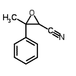 CAS 登录号：28937-48-6， 3-甲基-3-苯基-2-环氧乙烷甲腈