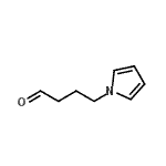 CAS 登录号：289471-41-6， 4-(1H-吡咯-1-基)丁醛