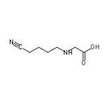 CAS#: 289506-90-7， N-(4-Cyanobutyl)Glycine
