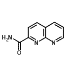 CAS 登录号：289677-07-2， 1,8-萘啶-2-甲酰胺