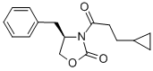 CAS 登录号：289677-11-8， (R)-4-苄基-3-(3-环丙基-丙酰基)-恶唑烷-2-酮
