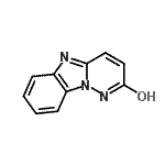 CAS 登录号：28992-49-6， 哒嗪并[1,6-a]苯并咪唑-2(1H)-酮