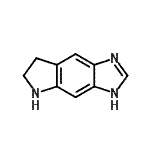 CAS 登录号：28996-22-7， 1,5,6,7-四氢咪唑并[4,5-f]吲哚