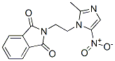 CAS 登录号：28997-31-1， N-[2-(2-甲基-5-硝基-1H-咪唑-1-基)乙基]邻苯二甲酰亚胺