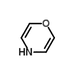 CAS 登录号：290-47-1， 4H-1,4-恶嗪