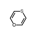 CAS 登录号：290-72-2， 1,4-氧硫杂环己二烯
