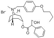 CAS 登录号：29025-14-7， 布托溴铵