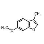 CAS 登录号：29040-52-6， 6-甲氧基-3-甲基-1-苯并呋喃