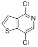 CAS 登录号：29064-72-0， 4,7-二氯噻吩并[3,2-c]吡啶