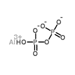 CAS 登录号：29075-98-7， 铝氢二磷酸酯