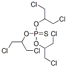 CAS 登录号：29081-63-8， O,O,O-三[2-氯-1-(氯甲基)乙基]硫代磷酸酯