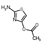 CAS 登录号：290819-28-2， 2-氨基-1,3-噻唑-4-基乙酸酯