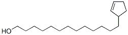 CAS 登录号：29106-33-0， 13-(1-环戊-2-烯基)十三烷-1-醇