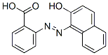 CAS 登录号：29128-56-1， 2-(2-羟基-1-萘基偶氮)苯甲酸