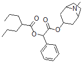 CAS 登录号：29135-16-8， 二-N-丙基乙酰基-后马托品