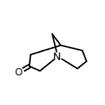 CAS 登录号：29170-80-7， 1-氮杂双环[3.3.1]壬烷-3-酮