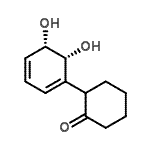 CAS 登录号：291749-99-0， (5'S,6'R)-5',6'-二羟基-1,1'-联(环己烷)-1',3'-二烯-2-酮
