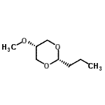 CAS#: 291751-60-5， cis-5-Methoxy-2-Propyl-1,3-Dioxane
