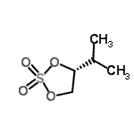 CAS 登录号：291780-07-9， (4R)-4-异丙基-1,3,2-二恶噻戊环2,2-二氧化物