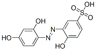 CAS 登录号:2918-80-1, 3-(2,4-二羟基苯基偶氮)-4-羟基苯磺酸