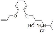 CAS#: 29181-23-5， (S)-[3-[2-(Allyloxy)Phenoxy]-2-Hydroxypropyl]Isopropylammonium Chloride