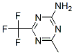 CAS 登录号：29181-69-9， 4-甲基-6-(三氟甲基)-1,3,5-三嗪-2-胺