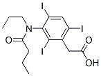 CAS#: 29193-39-3， [2,4,6-Triiodo-3-(N-Propylbutyrylamino)Phenyl]Acetic Acid