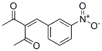 CAS 登录号：29197-19-1， 3-(M-硝基苄基亚基)-2,4-戊烷二酮