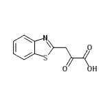 CAS 登录号：29198-88-7， 3-(1,3-苯并噻唑-2-基)-2-氧代丙酸