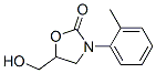 CAS 登录号：29218-28-8， 5-(羟基甲基)-3-(2-甲基苯基)恶唑烷-2-酮