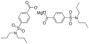 CAS 登录号：29243-46-7， 4-(二丙基氨基磺酰基)苯甲酸镁