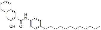 CAS 登录号：29246-97-7， N-(4-十二烷基苯基)-3-羟基萘-2-甲酰胺
