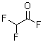 CAS 登录号：2925-22-6， 二氟乙酰氟