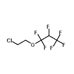 CAS 登录号：2926-99-0， 1-(2-氯乙氧基)-1,1,2,3,3,3-六氟丙烷