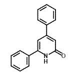 CAS 登录号：29261-44-7， 4,6-二苯基-2(1H)-吡啶酮