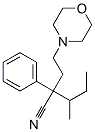 CAS 登录号:2928-69-0, 3-甲基-2-(2-吗啉基乙基)-2-苯基戊腈