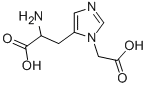 CAS 登录号：2930-79-2， 3-羧甲基组氨酸
