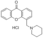 CAS#: 29312-75-2， 4-Piperidinomethyl-Xanthen-9-One Hydrochloride