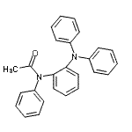CAS 登录号：29325-53-9， N-[2-(二苯基氨基)苯基]-N-苯基乙酰胺