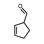 CAS 登录号：29329-02-0， 环戊-2-烯-1-甲醛