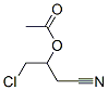 CAS#: 29331-43-9， (1-Chloro-3-Cyano-Propan-2-Yl) Acetate