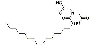 CAS 登录号：29332-74-9， (Z)-N-(羧甲基)-N-(1-氧代-9-十八碳烯基)甘氨酸