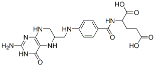 CAS#: 29347-89-5， 5,6,7,8-Tetrahydrofolic Acid